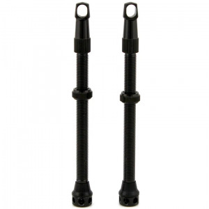 Комплект бескамерных ниппелей Energy Presta RVC 80 мм (2 шт) 