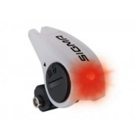 Фонарь задний Sigma Brakelight на тормозной трос белый 31001