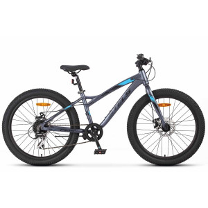 Велосипед Stels Adrenalin MD 24" антрацитовый рама: 13.5" (2025) 