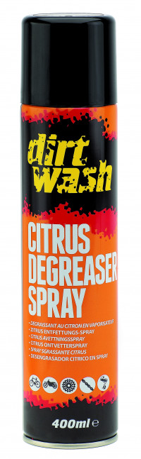 Очиститель Weldtite 7-03002 для цепи/перекл. DIRTWASH CITRUS DEGREASER спрей 400 мл (12)
