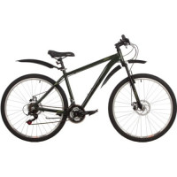 Велосипед Foxx Atlantic D 27.5 зеленый рама: 16" (2022)