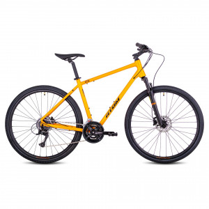 Велосипед Atom Symbiotic Cross Orange рама: S (47 см) (2024) 
