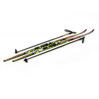 Комплект беговых лыж STC Sable NNN (Rottefella) - 180 Step Innovation black/red/green