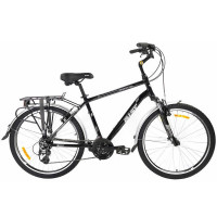 Велосипед Aist Cruiser 2.0 26" черный рама: 16.5" (2026)