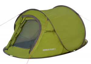 Палатка Jungle Camp Moment Plus 2 зеленая 70802 