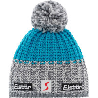 Шапка Eisbar Refocus Pompon MÜ SP blue/gray/white (33110-792)