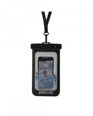 Чехол для смартфона с повязкой и разъемом для наушников Seawag Waterproof 