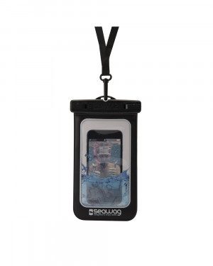 Чехол для смартфона с повязкой и разъемом для наушников Seawag Waterproof 