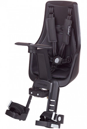 Детское кресло переднее Bobike Exclusive Mini Plus Urban Black (2021) 