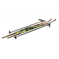 Комплект беговых лыж Sable NNN (STC) - 190 Wax Innovation black/red/green