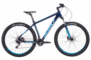 Велосипед Dewolf GROW 40 29&quot; темно-синий металлик/светло-голубой/черный (2021) 