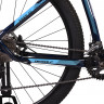 Велосипед Dewolf GROW 40 29" темно-синий металлик/светло-голубой/черный (2021) - Велосипед Dewolf GROW 40 29" темно-синий металлик/светло-голубой/черный (2021)