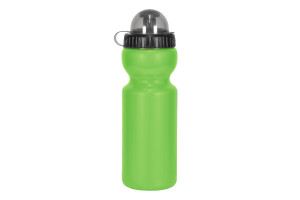 Фляга CWB-700G, 750мл, пластик, с клапаном и защитным колпачком, зеленая (2022) 