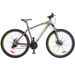 Велосипед Wind Fisht 27.5&quot; серо-зеленый рама 18&quot; 