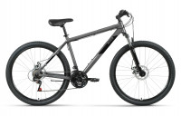 Велосипед Altair AL 27.5 V серый/черный рама: 15" (2022)