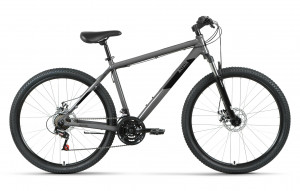 Велосипед Altair AL 27.5 V серый/черный рама: 15&quot; (2022) 