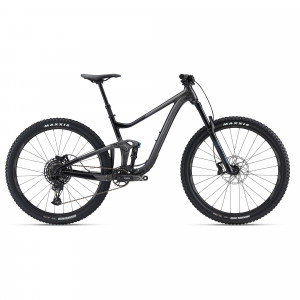 Велосипед Giant Trance X 29 2 Metallic Black Рама: M (2022) 