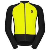 Куртка Scott RC Pro Warm Hybrid GTX WS black/sulphur yellow Куртка Scott RC Pro Warm Hybrid GTX WS black/sulphur yellow