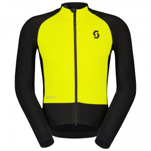 Куртка Scott RC Pro Warm Hybrid GTX WS black/sulphur yellow 