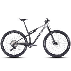 Велосипед Superior XF 9.7 RC 29" Matte Carbon/Smoke Chrome рама: M (17.5") (2026) 