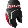Перчатки Bauer Supreme F50 Pro S26 JR black/red (1067168) - Перчатки Bauer Supreme F50 Pro S26 JR black/red (1067168)