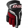 Перчатки Bauer Supreme F50 Pro S26 JR black/red (1067168) - Перчатки Bauer Supreme F50 Pro S26 JR black/red (1067168)