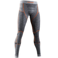 Кальсоны мужские X-Bionic Merino Pants Men black/grey/orange B080