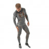 Кальсоны мужские X-Bionic Merino Pants Men black/grey/orange B080 - Кальсоны мужские X-Bionic Merino Pants Men black/grey/orange B080