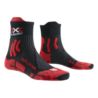 Носки женские X-Socks Triathlon 4.0 Dragonfly 5G red/black R018