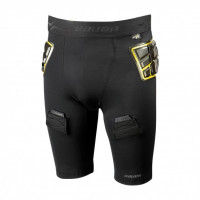 Шорты компрессионные с раковиной Bauer Elite Padded Jock Short SR black (1044401)