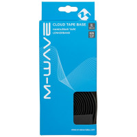 Лента на руль M-Wave 5-410831 корковая+крепеж+заглушки, 3x200 мм, черный