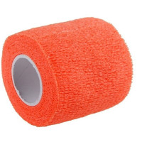 Грип-лента для рукоятки клюшки Well Hockey Stretch 50 мм x 4.5 м orange