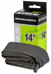 Велокамера Stels/Chao Yang 14"x1.95"/2.125" AV (Schrader) 32 мм 650008