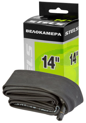 Велокамера Stels/Chao Yang 14&quot;x1.95&quot;/2.125&quot; AV (Schrader) 32 мм 650008 