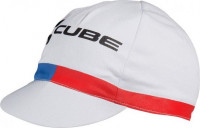 Кепка CUBE Race CAP, white Teamline