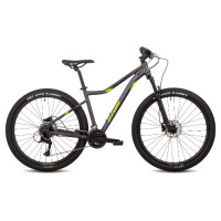 Велосипед Atom Vibes Seven 20 27.5" matt anthracite рама: L (18.5") (2025)