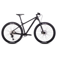 Велосипед Atom Bion Nine 550 29" matt black рама: S (14.5") (2025)