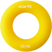 Эспандер кистевой Starfit ES-404 15 кг ⌀8,8 см желтый
