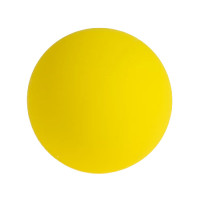 Мяч для стрит-хоккея Mad Guy 8,8 см желтый
