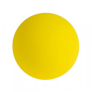 Мяч для стрит-хоккея Mad Guy 8,8 см желтый 