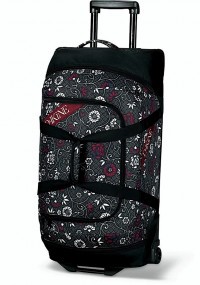 Сумка с колесами Dakine ж WOMENS WHEELED DUFFLE 90L JASMINE