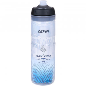 Фляга Zefal ARCTICA PRO 75 прозрачный/синий 750 мл 