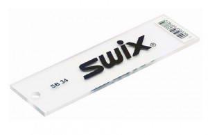 Скребок Swix из оргстекла для сноуборда в упаковке (SB034D) 