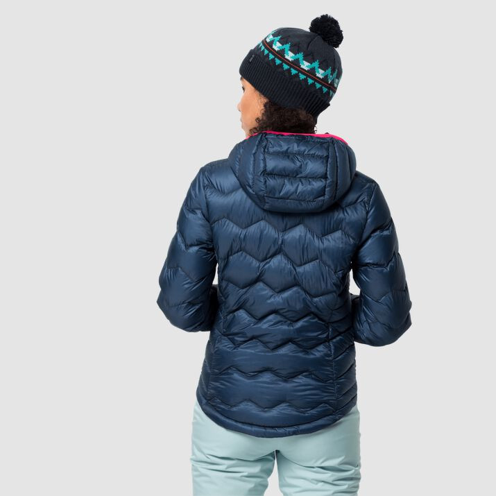 Jack Wolfskin Argo Peak Jacket W Dark Indigo 2022 HC5
