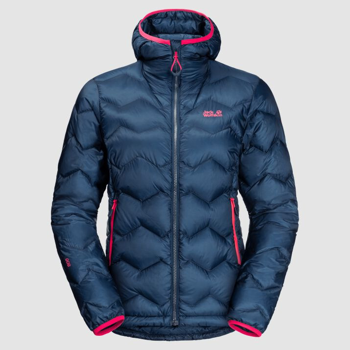 Jack Wolfskin Argo Peak Jacket W Dark Indigo 2022