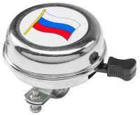 Звонок Stels 54BF-01 с российским флагом LU081942