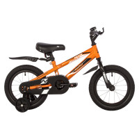 Велосипед Novatrack Juster 14" оранжевый рама: 9" (2023)