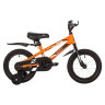 Велосипед Novatrack Juster 14" оранжевый рама: 9" (2023) - Велосипед Novatrack Juster 14" оранжевый рама: 9" (2023)