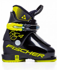 Горнолыжные ботинки Fischer RC4 10 JR black/black (2022)