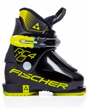 Горнолыжные ботинки Fischer RC4 10 JR Black/Black (2022) 